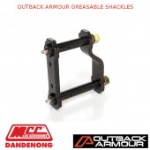 OUTBACK ARMOUR GREASABLE SHACKLES - OASU2400064